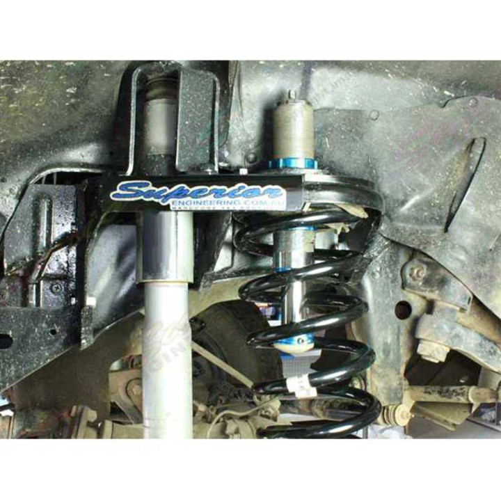Tampoane Limitatoare Hidraulice Față, Superior Engineering Lift 2-3 Inch, Nissan Patrol 1988 - 2016 - EDK.ro