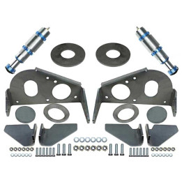 Front Hydraulic Bump Stops, Superior Engineering Lift 4-6 Inch, Nissan Patrol 1988 - 2016 - EDK.ro