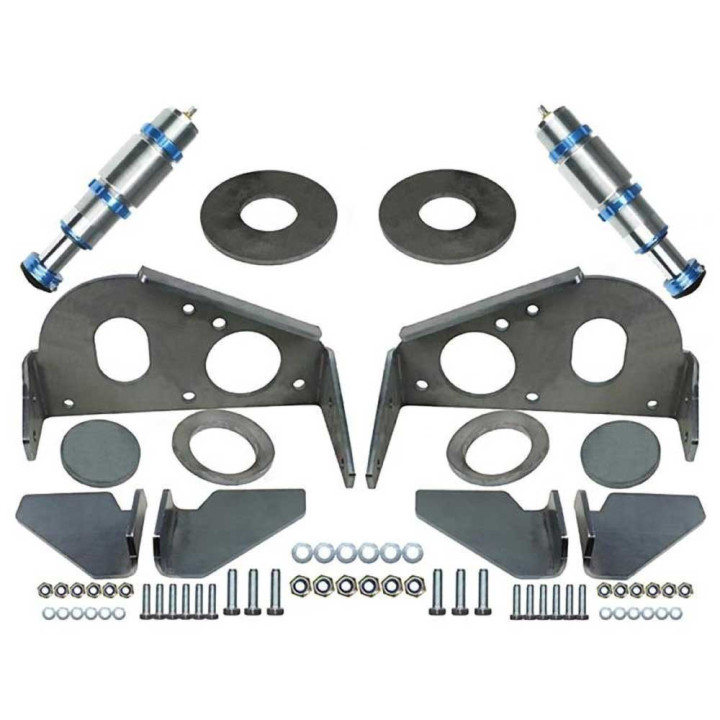 Front Hydraulic Bump Stops, Superior Engineering Lift 4-6 Inch, Nissan Patrol 1988 - 2016 - EDK.ro