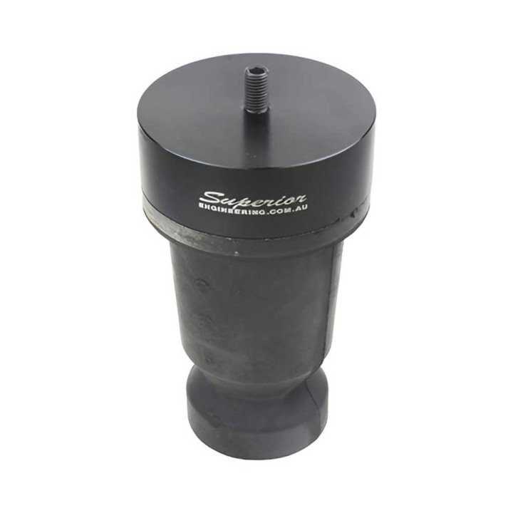 Front Bump Stop Extensions, Superior Engineering 50 mm, Nissan Patrol 1988 - 2016 - EDK.ro