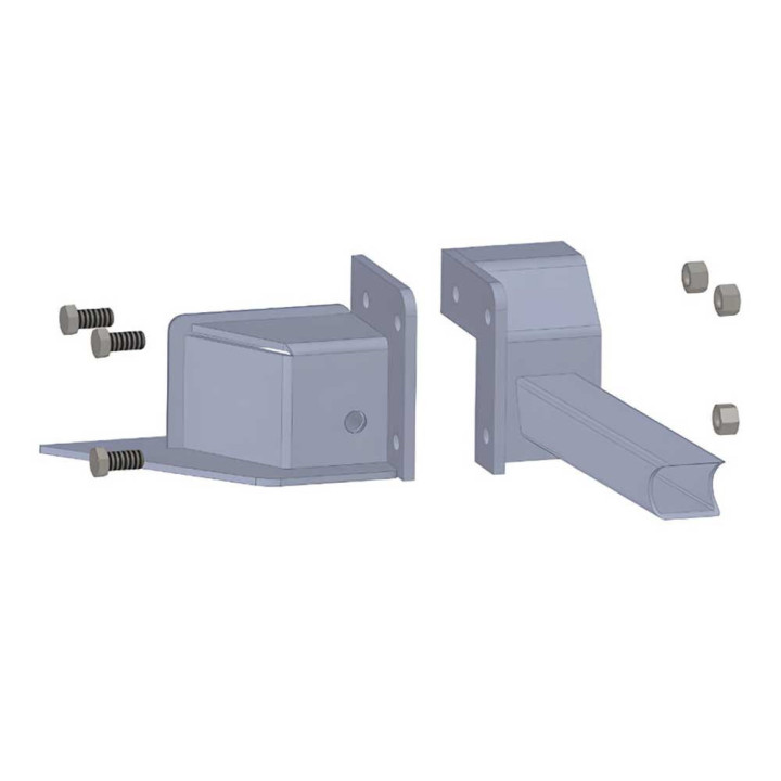 Side Steps Mounts to Long Arms, Superior Engineering, Nissan Patrol 1988 - 2016 - EDK.ro
