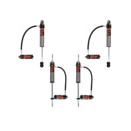 Shocks Set, FOX Factory Race 2.5 Reservoir adjustable DSC Lift 0-2 Inch, Nissan Patrol 1988 - 2016 - EDK.ro