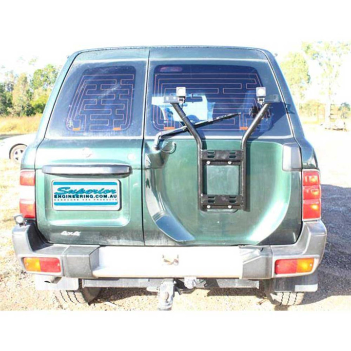 Suport Roată, Superior Engineering, Nissan Patrol 1997 - 2016 - EDK.ro
