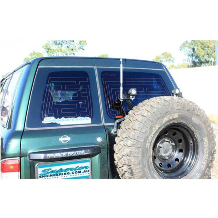 Suport Roată, Superior Engineering, Nissan Patrol 1997 - 2016 - EDK.ro
