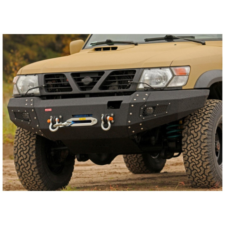 Off-Road Bullbar, MorE 4x4, Nissan Patrol 1997 - 2016 - EDK.ro