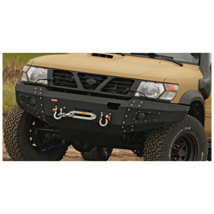 Off-Road Bullbar, MorE 4x4, Nissan Patrol 1997 - 2016 - EDK.ro