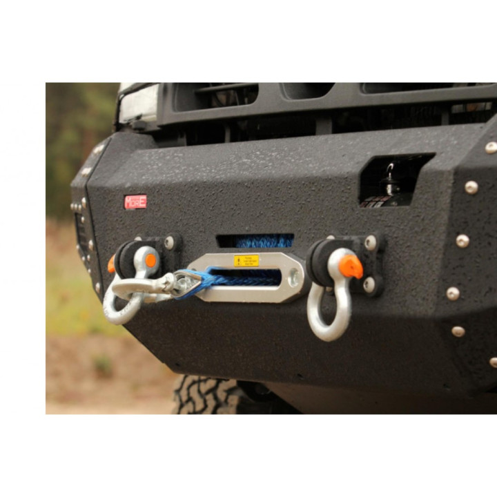 Off-Road Bullbar, MorE 4x4, Nissan Patrol 1997 - 2016 - EDK.ro