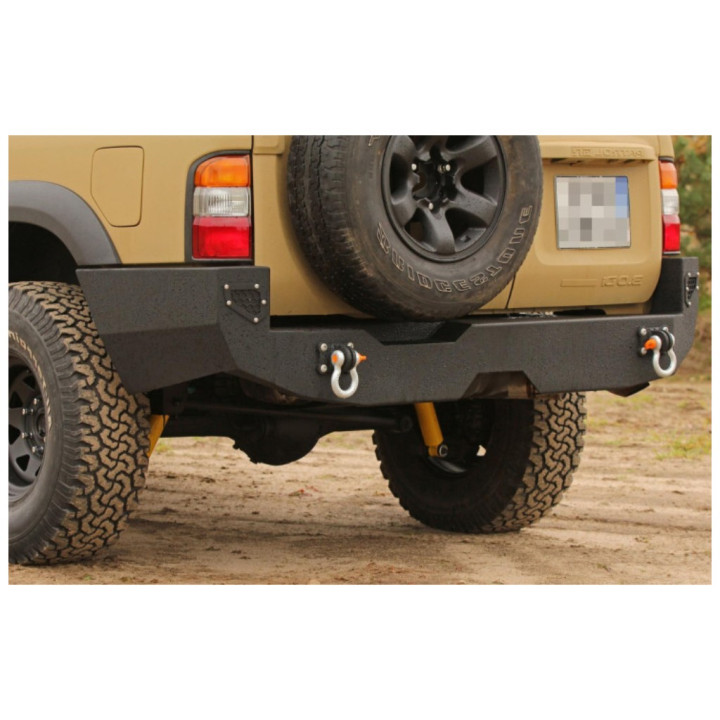Rear Protection Bar, MorE 4x4, Nissan Patrol 1997 - 2016 - EDK.ro