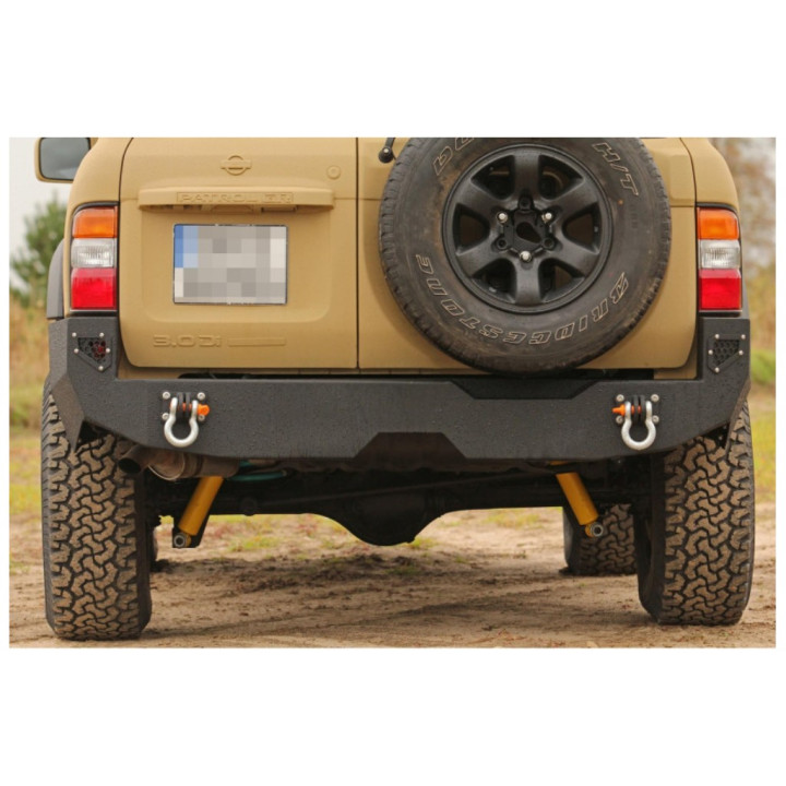 Rear Protection Bar, MorE 4x4, Nissan Patrol 1997 - 2016 - EDK.ro