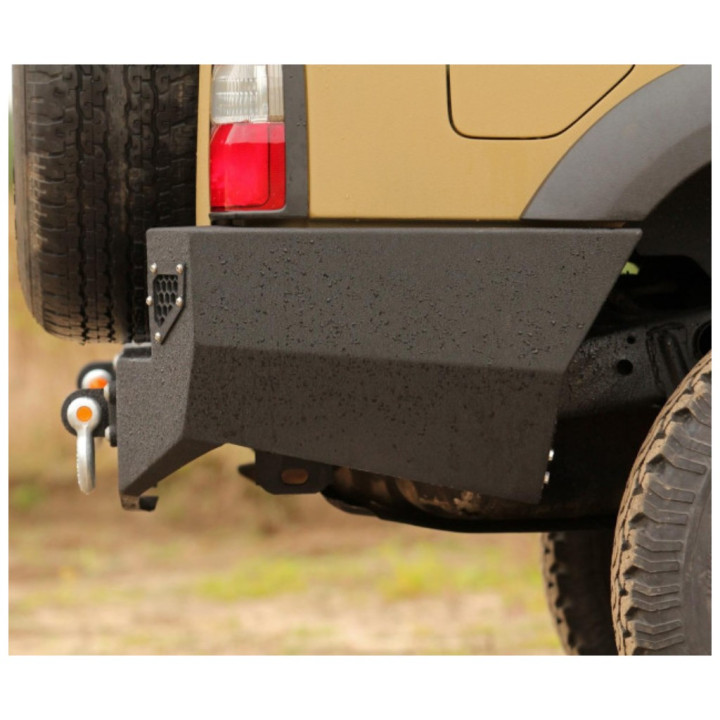 Rear Protection Bar, MorE 4x4, Nissan Patrol 1997 - 2016 - EDK.ro