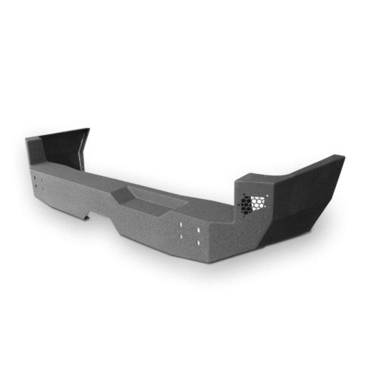Rear Protection Bar, MorE 4x4, Nissan Patrol 1997 - 2016 - EDK.ro