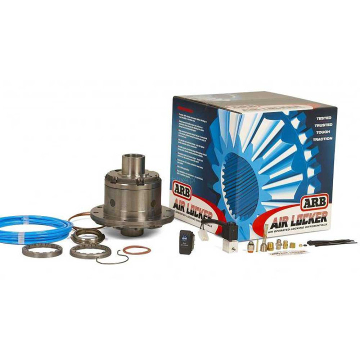 Blocarea Aerului Frontal pentru Arcurile Lamelare Modelele, ARB, Nissan Patrol 1997 - 2016 - EDK.ro