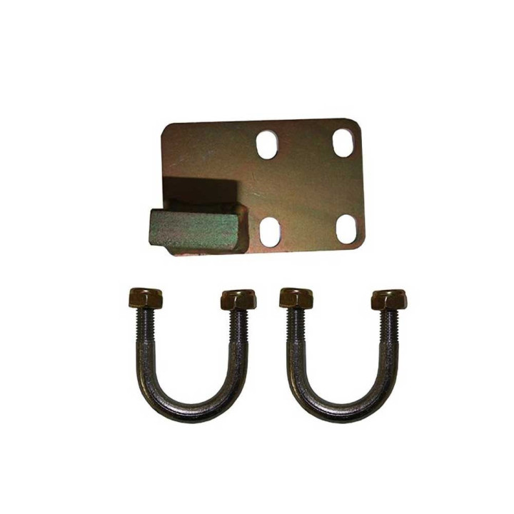 Steering Damper Brackets, Superior Engineering, Nissan Patrol 1997 - 2016 - EDK.ro
