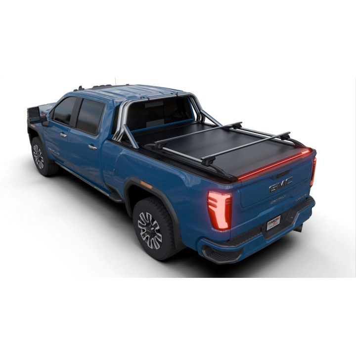 Închidere de Benă Tip Rulou Electric, Tessera 4x4 Roll+, GMC Sierra 2500 Lungime Benă 8.2 Feet 2020 - Prezent - EDK.ro