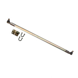 Adjustable Drag Link Solid Bar, Superior Engineering Lift 2-6 Inch, Nissan Patrol 1997 - 2016 - EDK.ro