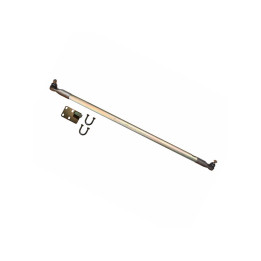 Bară de Direcție Tubulară Reglabilă, Superior Engineering Lift 2-6 Inch, Nissan Patrol 1997 - 2016 - EDK.ro