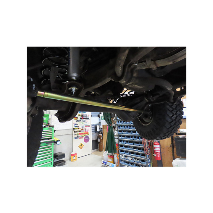 Bară de Direcție Tubulară Reglabilă, Superior Engineering Lift 2-6 Inch, Nissan Patrol 1997 - 2016 - EDK.ro