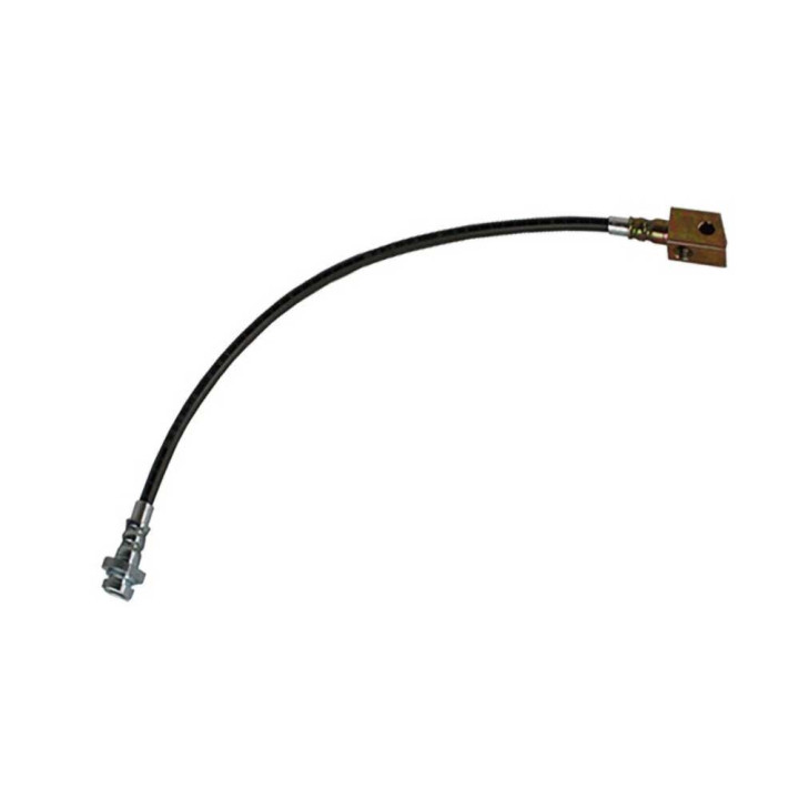 Rear Brake Line Braided 4-5 Inch, Superior Engineering Non-ABS, Nissan Patrol 1997 - 2016 - EDK.ro
