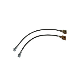 Front Brake Lines 2-3 Inch, Superior Engineering ABS, Nissan Patrol 1997 - 2016 - EDK.ro