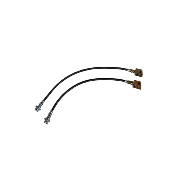 Front Brake Lines 4-5 Inch, Superior Engineering ABS, Nissan Patrol 1997 - 2016 - EDK.ro