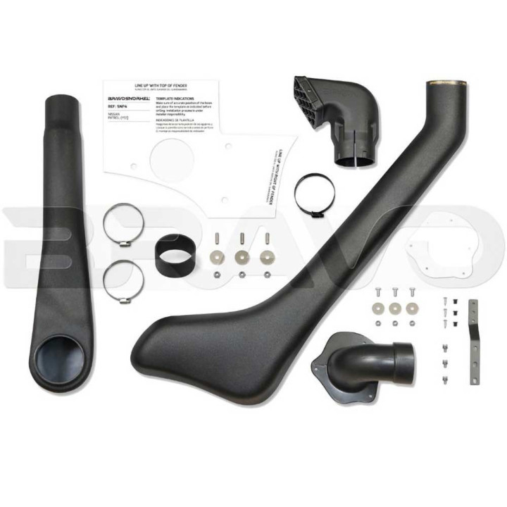 Snorkel, Bravo, Nissan Patrol 1997 - 2016 - EDK.ro