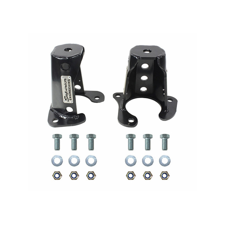 Front Shock Tower Kit STD Height, Superior Engineering, Nissan Patrol 1997 - 2016 - EDK.ro