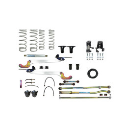 Suspension Lift Kit Hyperflex, Superior Engineering Lift 5 Inch, Nissan Patrol 1997 - 2016 - EDK.ro