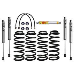 Suspension Lift Kit, Superior Engineering Lift 2 Inch, Nissan Patrol 1997 - 2016 - EDK.ro