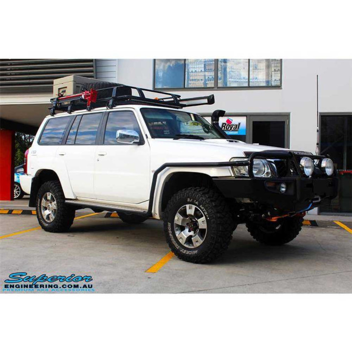 Suspension Lift Kit, Superior Engineering Lift 2 Inch, Nissan Patrol Y61 1997 - 2016 - EDK.ro