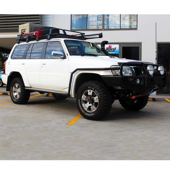 Kit Suspensie de Ridicare, Superior Engineering Lift 2 Inch, Nissan Patrol 1997 - 2016 - EDK.ro