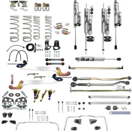 Kit Suspensie de Ridicare, Superior Engineering Lift 4 Inch, Nissan Patrol 1997 - 2016 - EDK.ro