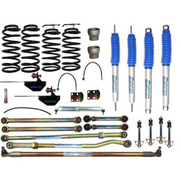 Suspension Lift Kit, Superior Engineering Lift 6 Inch, Nissan Patrol Y61 1997 - 2016 - EDK.ro