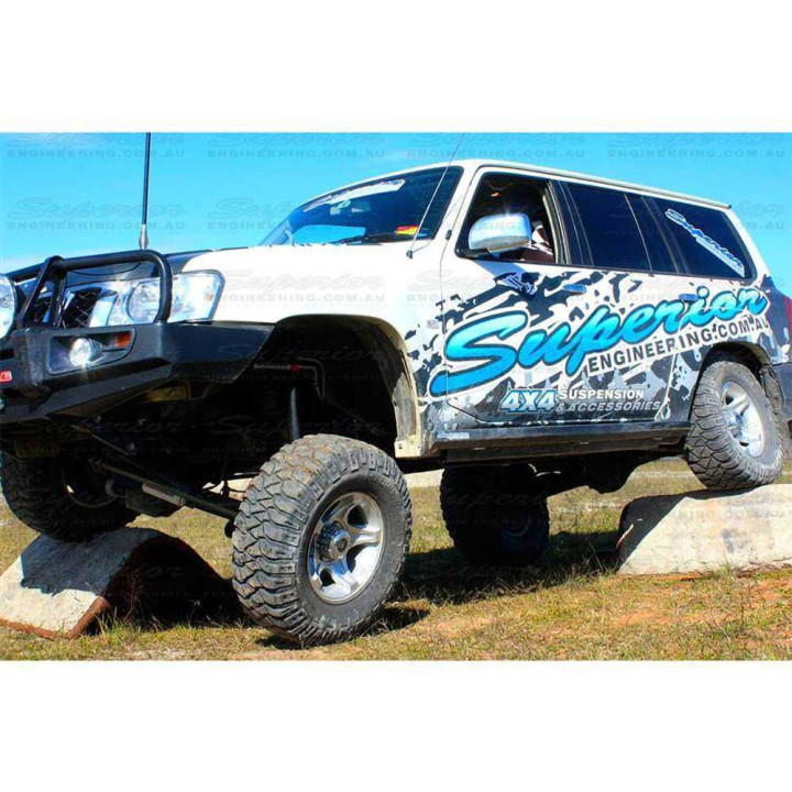 Kit Suspensie de Ridicare, Superior Engineering Lift 6 Inch, Nissan Patrol 1997 - 2016 - EDK.ro