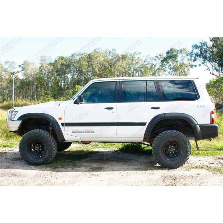 Suspension Lift Kit, Superior Engineering Lift 6 Inch, Nissan Patrol Y61 1997 - 2016 - EDK.ro