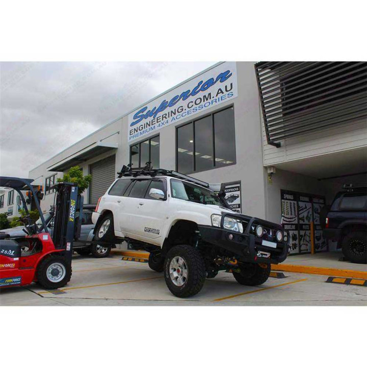 Kit Suspensie de Ridicare, Superior Engineering Lift 6 Inch, Nissan Patrol 1997 - 2016 - EDK.ro