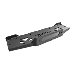 Hidden Winch Mounting Plate, MorE 4x4, Nissan Patrol 1997 - 2016 - EDK.ro