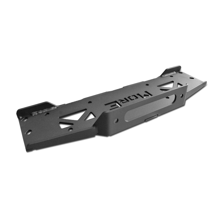 Placă de Montare Ascunsă pentru Troliu, MorE 4x4, Nissan Patrol Y61 1997 - 2016 - EDK.ro