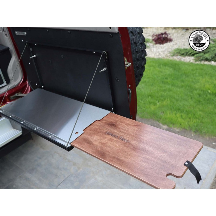 Door Trim, Bison Gear, Nissan Patrol 1997 - 2016 - EDK.ro