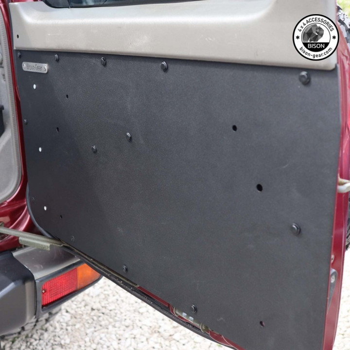 Door Trim, Bison Gear, Nissan Patrol Y61 1997 - 2016 - EDK.ro