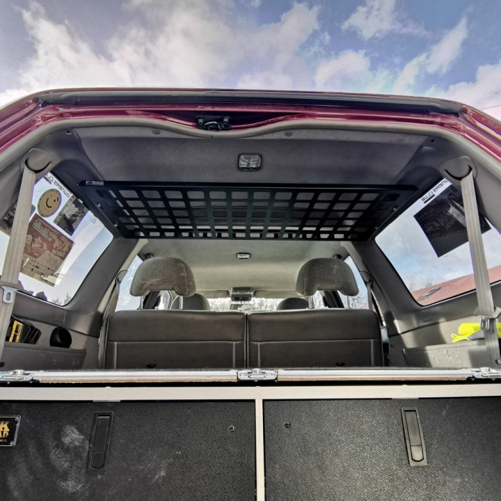 Roof Shelf, Bison Gear, Nissan Patrol 1997 - 2016 - EDK.ro