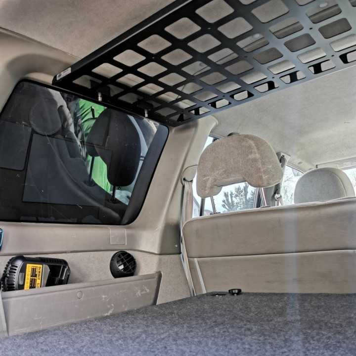 Raft de Acoperiș, Bison Gear, Nissan Patrol 1997 - 2016 - EDK.ro
