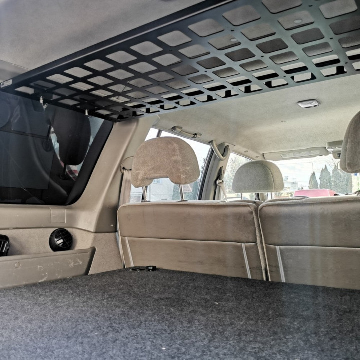 Raft de Acoperiș, Bison Gear, Nissan Patrol Y61 1997 - 2016 - EDK.ro