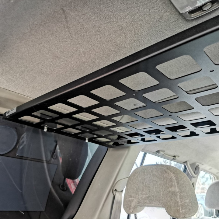 Raft de Acoperiș, Bison Gear, Nissan Patrol Y61 1997 - 2016 - EDK.ro