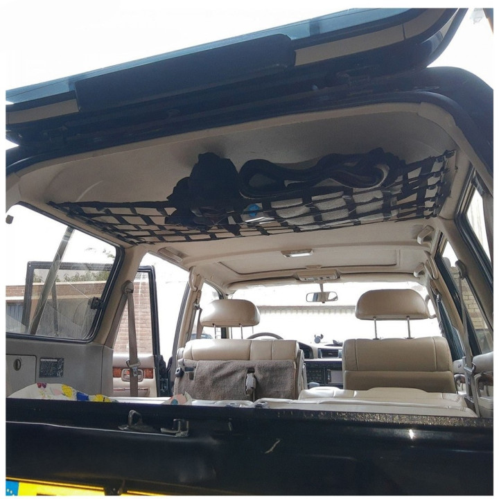 Ceiling Net with Mounts, Bison Gear, Nissan Patrol 1997 - 2016, Toyota Land Cruiser 1990 - 2007 - EDK.ro