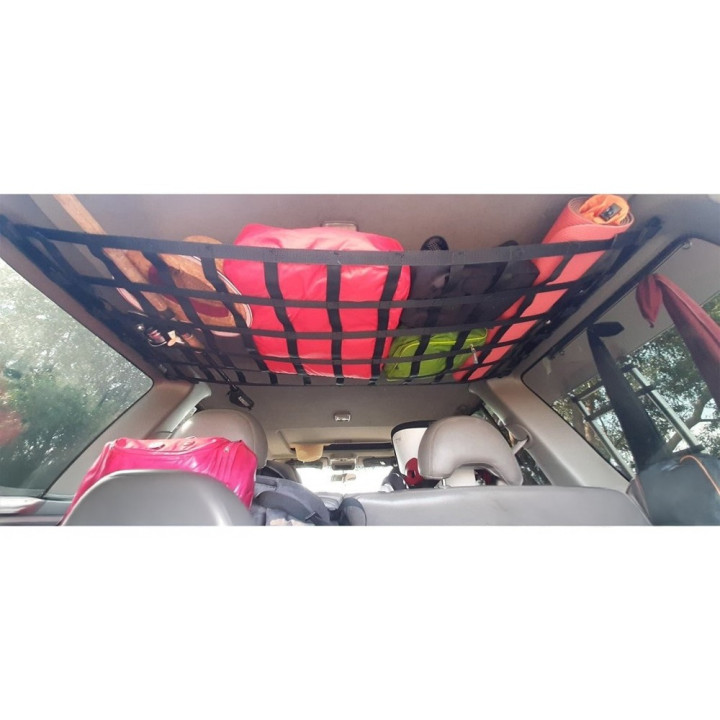 Plasă de Tavan cu Suporturi, Bison Gear, Nissan Patrol 1997 - 2016, Toyota Land Cruiser 1990 - 2007 - EDK.ro