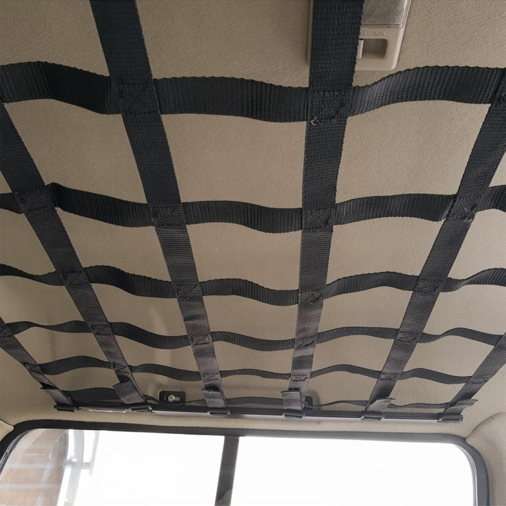 Ceiling Net with Mounts, Bison Gear, Nissan Patrol 1997 - 2016, Toyota Land Cruiser 1990 - 2007 - EDK.ro