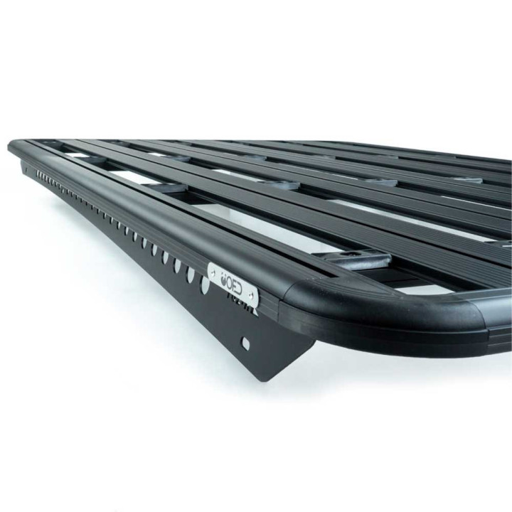 Roof Rack with Mounting Rails 220x142.5 cm, OFD, Nissan Patrol 2010 - 2024 - EDK.ro