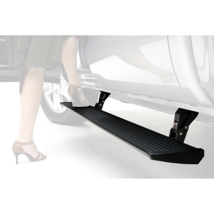 Praguri Laterale Electrice, RealTruck AMP PowerStep, Nissan Titan 2004 - 2015 - EDK.ro