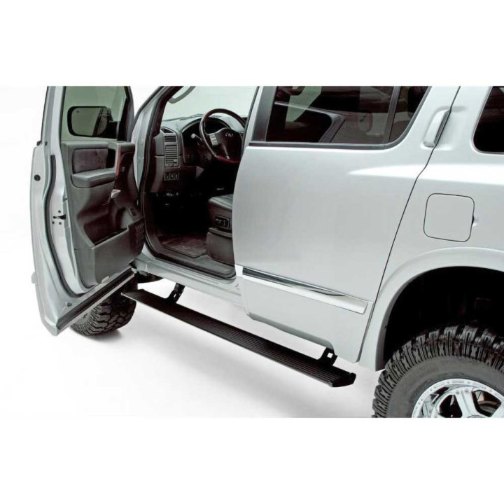 Electric Side Steps, RealTruck AMP PowerStep, Nissan Titan 2004 - 2015 - EDK.ro