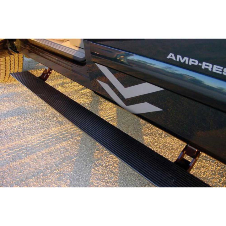 Praguri Laterale Electrice, RealTruck AMP PowerStep, Nissan Titan 2004 - 2015 - EDK.ro